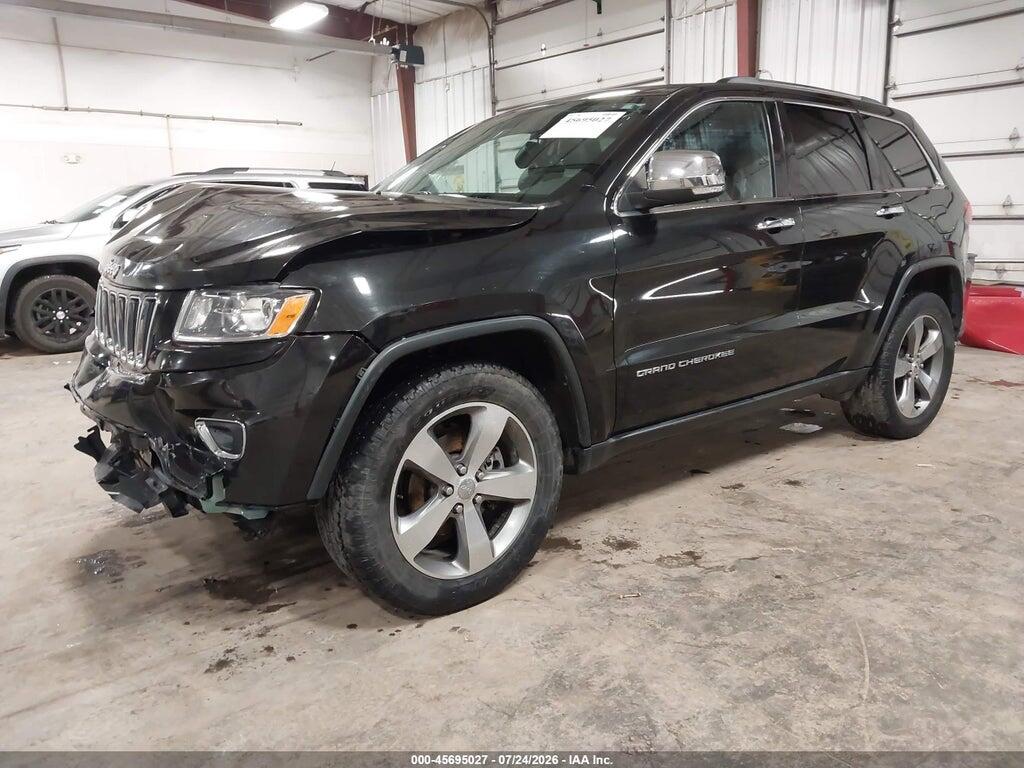 1C4RJFBG6FC631747 2015 JEEP GRAND CHEROKEE photo no. 2