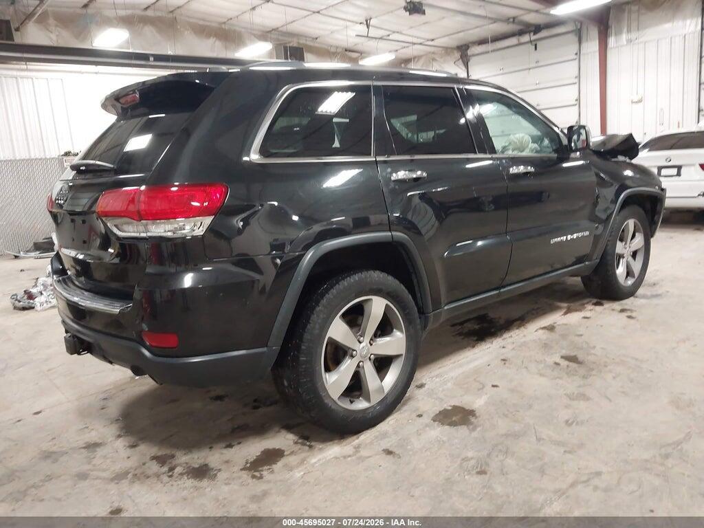 1C4RJFBG6FC631747 2015 JEEP GRAND CHEROKEE photo no. 4