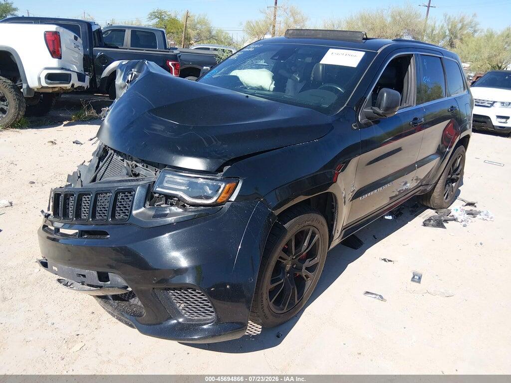 1C4RJFDJ2FC629051 2015 JEEP GRAND CHEROKEE photo no. 2