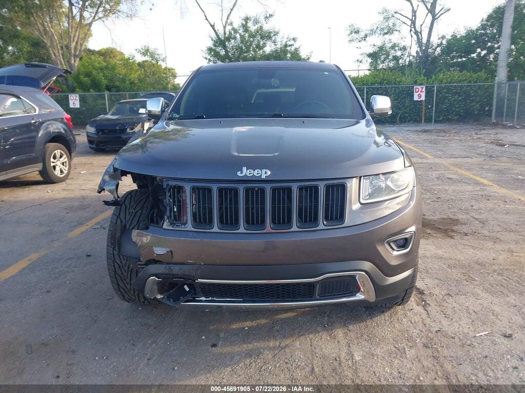 1C4RJFBG2FC939966 2015 JEEP GRAND CHEROKEE photo no. 12