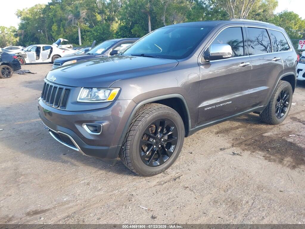 1C4RJFBG2FC939966 2015 JEEP GRAND CHEROKEE photo no. 2