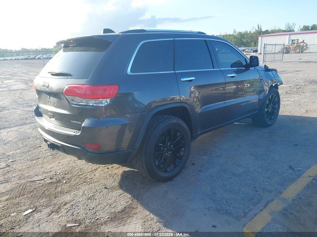1C4RJFBG2FC939966 2015 JEEP GRAND CHEROKEE photo no. 4