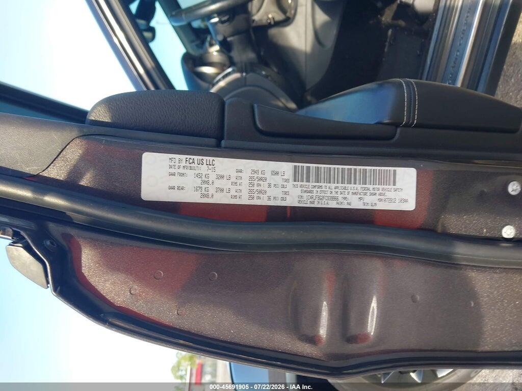 1C4RJFBG2FC939966 2015 JEEP GRAND CHEROKEE photo no. 9