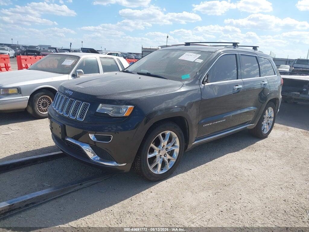 1C4RJFJG9FC769025 2015 JEEP GRAND CHEROKEE photo no. 2