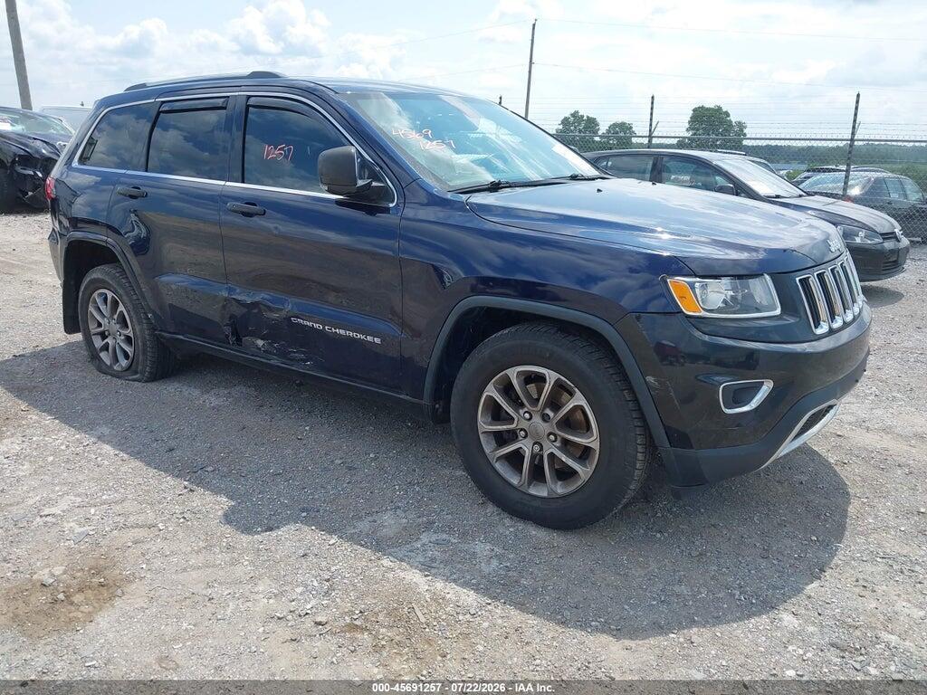 1C4RJFBG6FC846593 2015 JEEP GRAND CHEROKEE photo no. 1