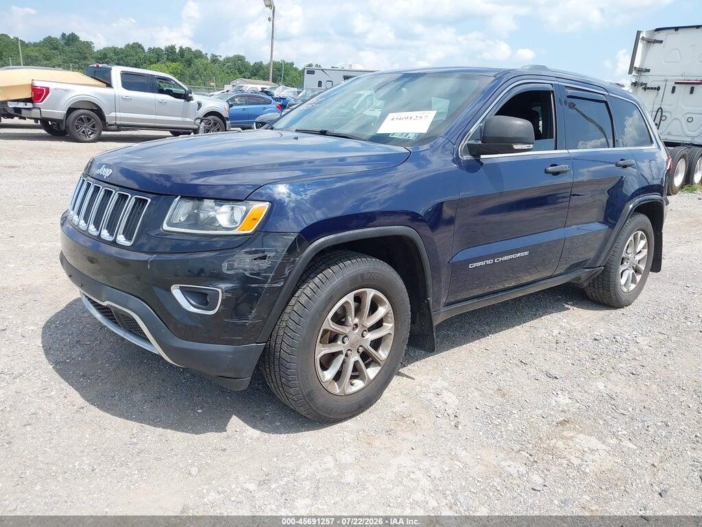1C4RJFBG6FC846593 2015 JEEP GRAND CHEROKEE photo no. 2