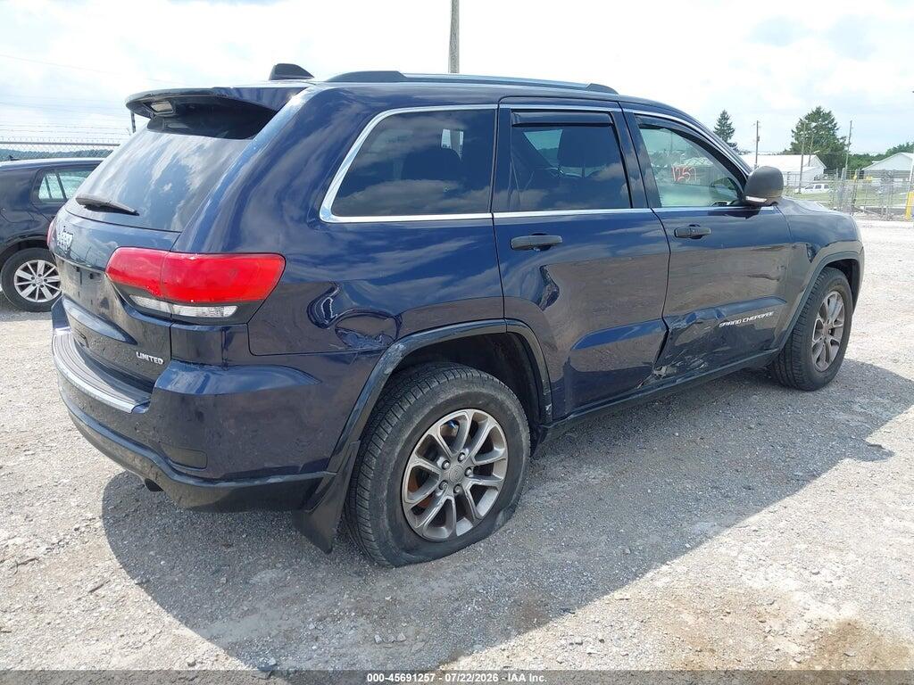 1C4RJFBG6FC846593 2015 JEEP GRAND CHEROKEE photo no. 4
