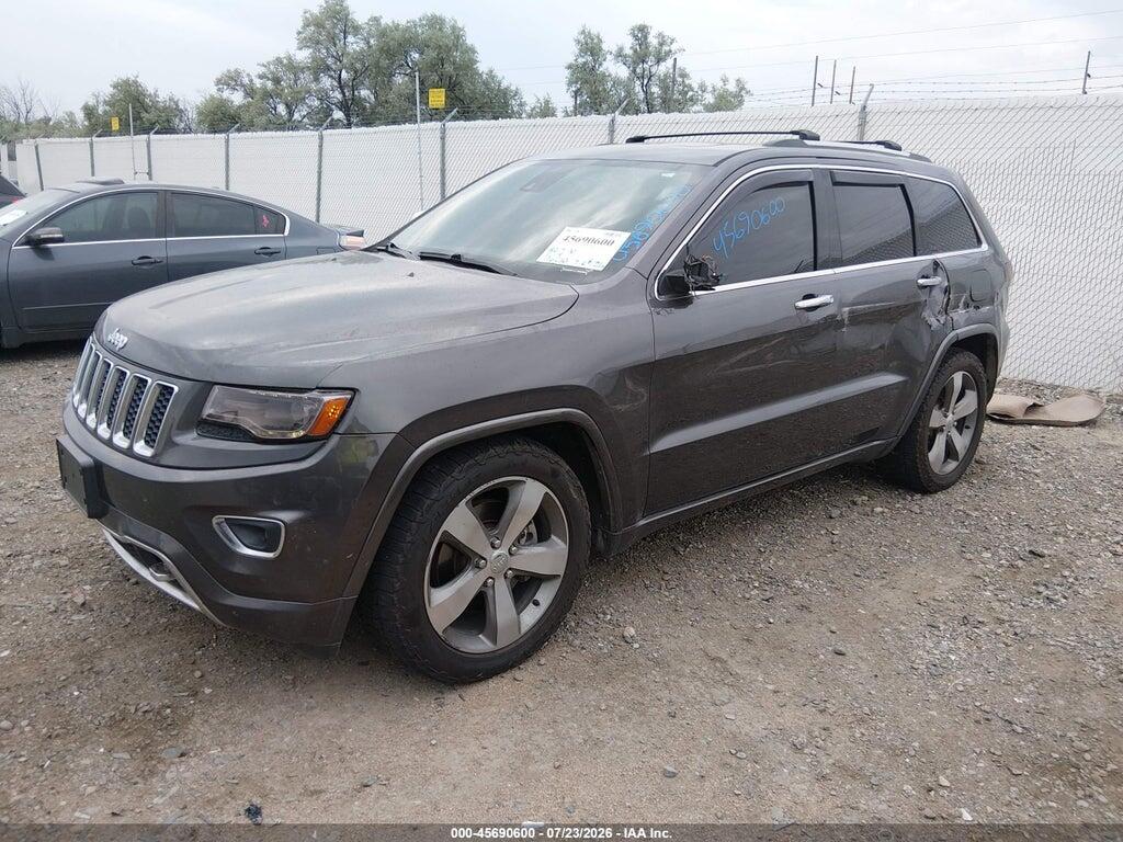 1C4RJFCM5FC242148 2015 JEEP GRAND CHEROKEE photo no. 2
