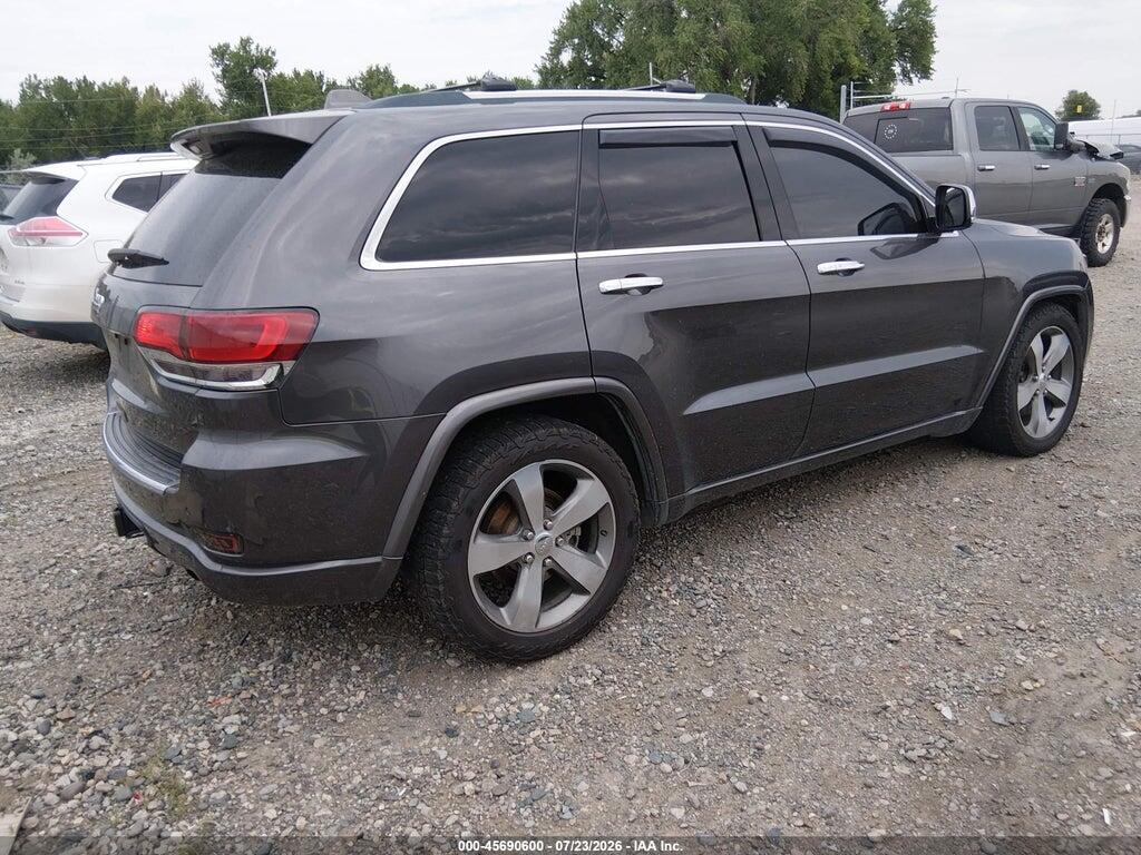1C4RJFCM5FC242148 2015 JEEP GRAND CHEROKEE photo no. 4