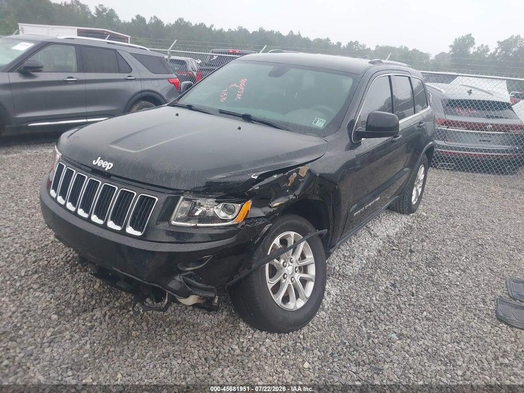 1C4RJEAG2FC653983 2015 JEEP GRAND CHEROKEE photo no. 2