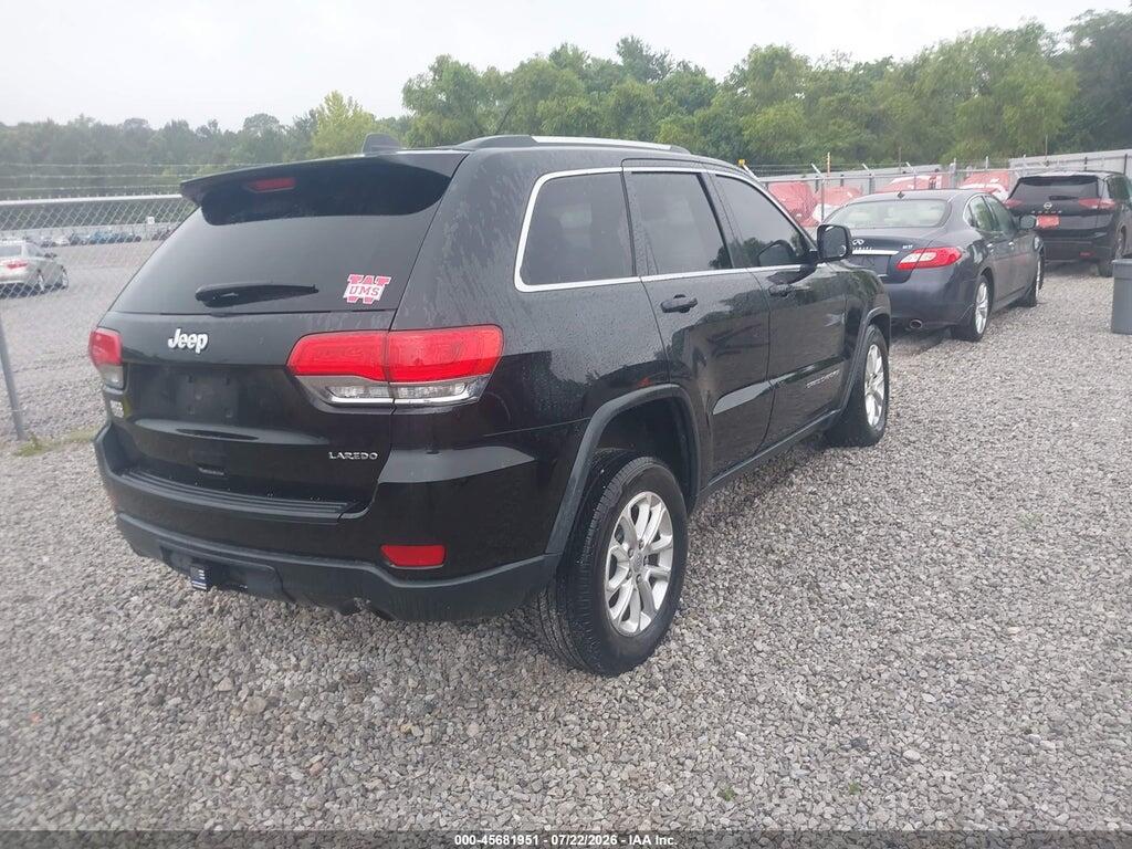 1C4RJEAG2FC653983 2015 JEEP GRAND CHEROKEE photo no. 4