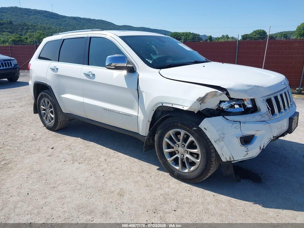 1C4RJFBG7FC876900 2015 JEEP GRAND CHEROKEE photo no. 1