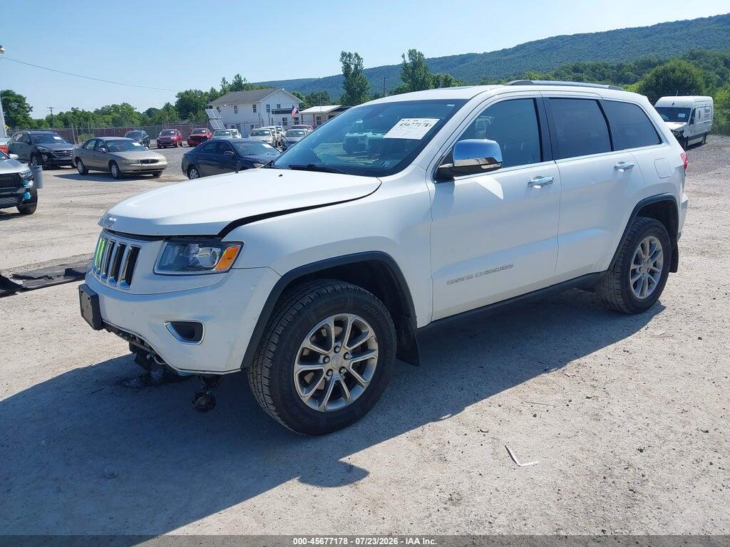 1C4RJFBG7FC876900 2015 JEEP GRAND CHEROKEE photo no. 2