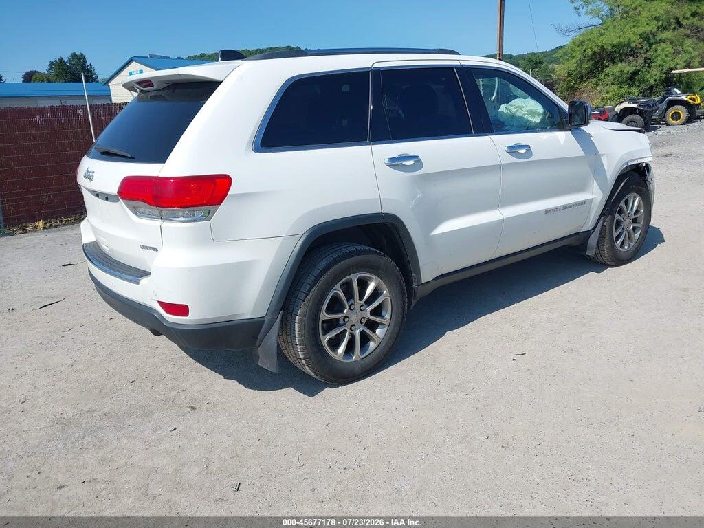 1C4RJFBG7FC876900 2015 JEEP GRAND CHEROKEE photo no. 4