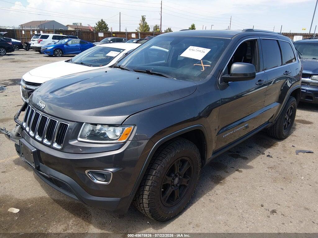 1C4RJFAG6FC874847 2015 JEEP GRAND CHEROKEE photo no. 2
