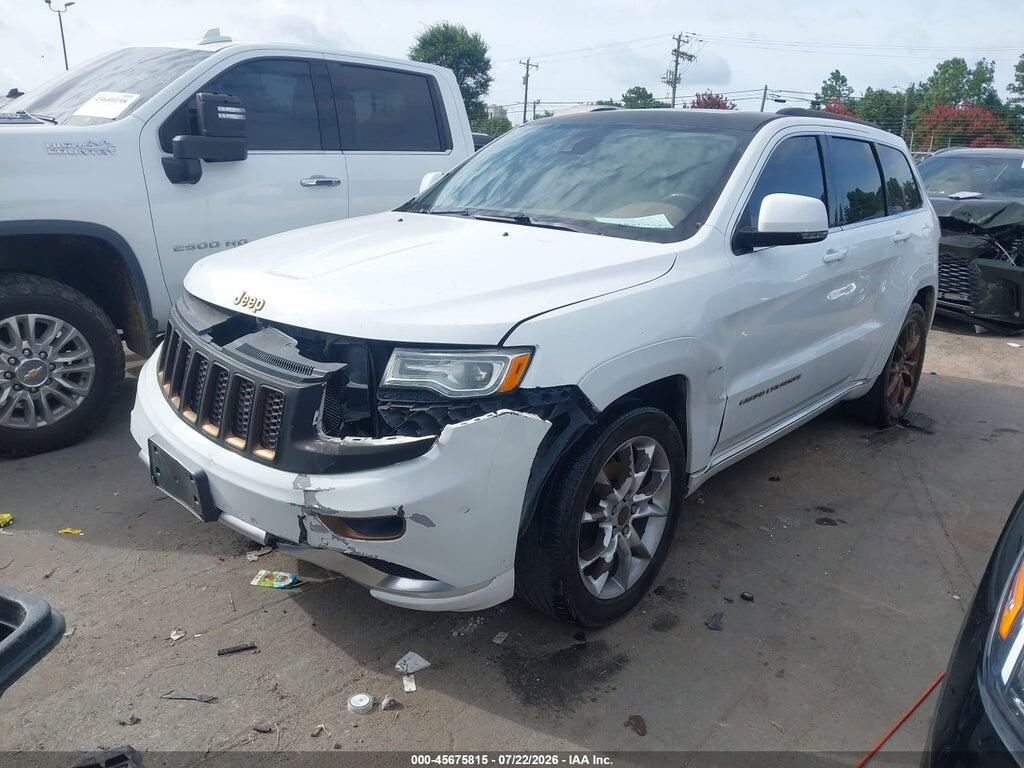 1C4RJFJG3FC950444 2015 JEEP GRAND CHEROKEE photo no. 2