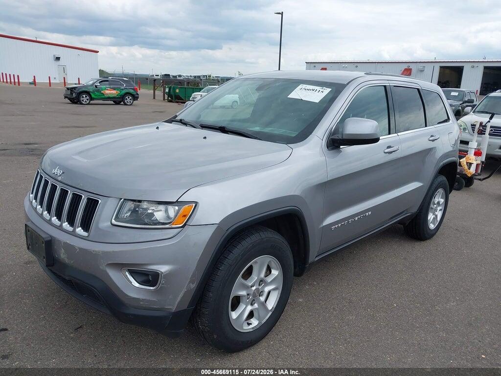 1C4RJFAG2FC708390 2015 JEEP GRAND CHEROKEE photo no. 2