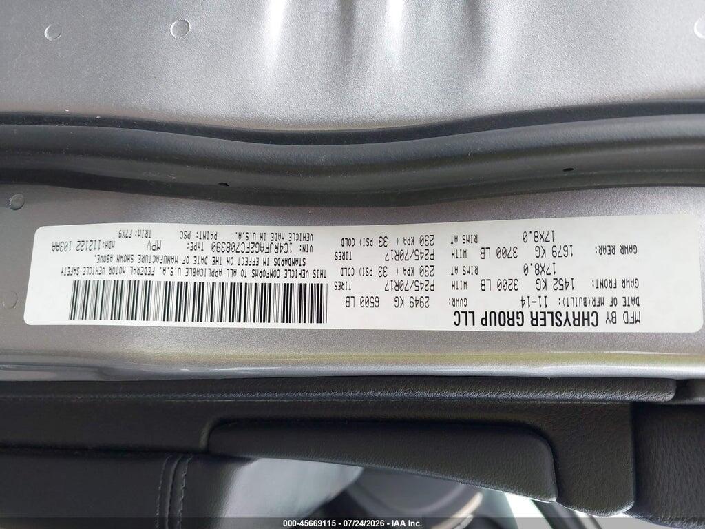 1C4RJFAG2FC708390 2015 JEEP GRAND CHEROKEE photo no. 9