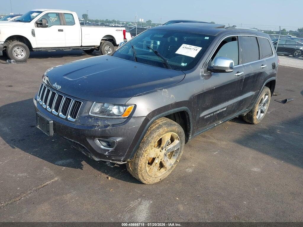 1C4RJFBG6FC787562 2015 JEEP GRAND CHEROKEE photo no. 2