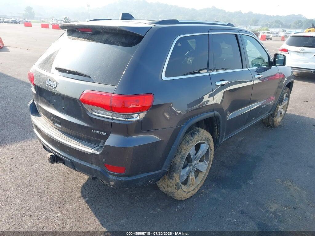 1C4RJFBG6FC787562 2015 JEEP GRAND CHEROKEE photo no. 4