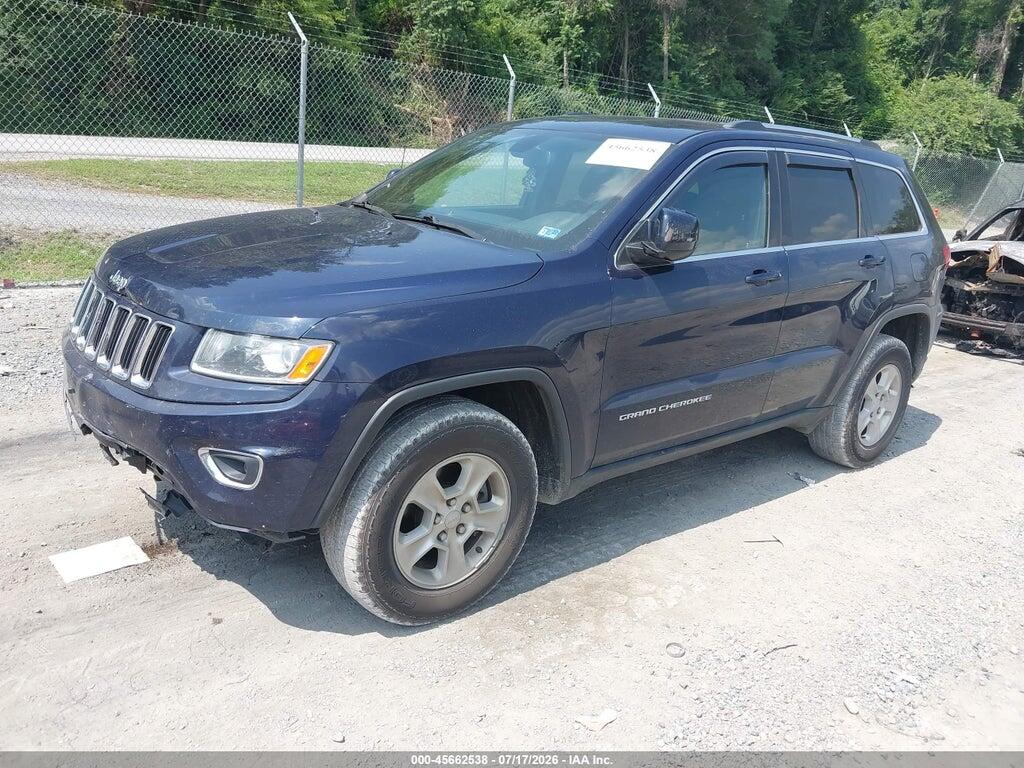 1C4RJFAG9FC158671 2015 JEEP GRAND CHEROKEE photo no. 2