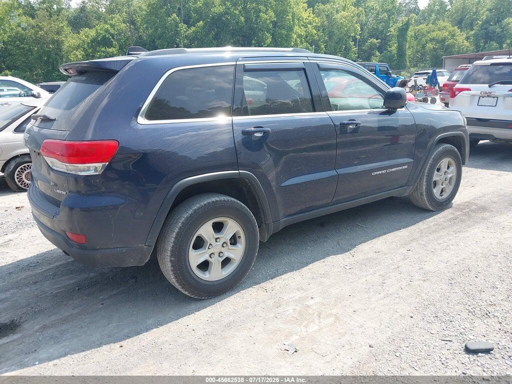 1C4RJFAG9FC158671 2015 JEEP GRAND CHEROKEE photo no. 4