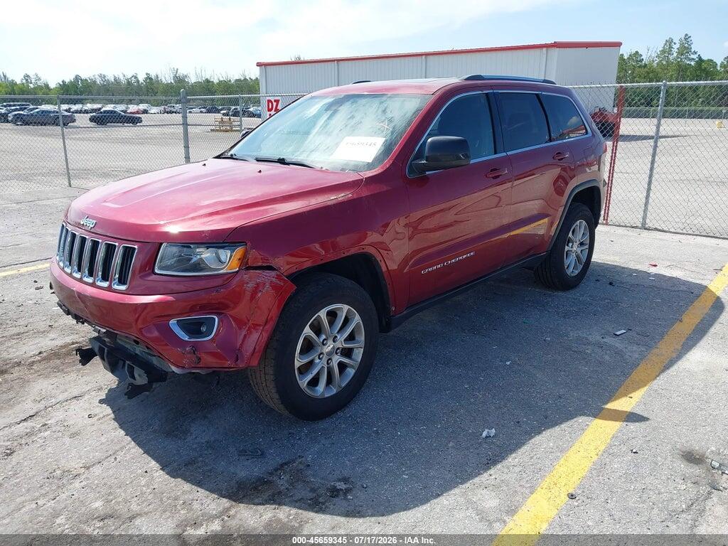 1C4RJFAG8FC919562 2015 JEEP GRAND CHEROKEE photo no. 2
