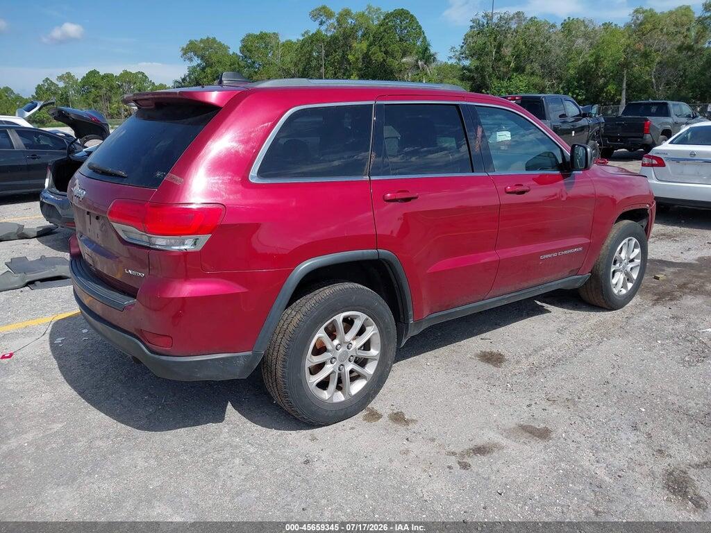 1C4RJFAG8FC919562 2015 JEEP GRAND CHEROKEE photo no. 4