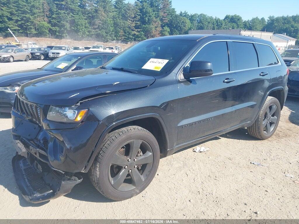 1C4RJFAG7FC134935 2015 JEEP GRAND CHEROKEE photo no. 2