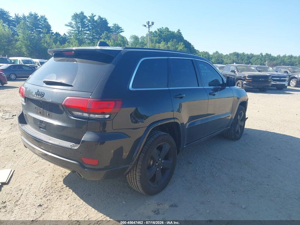 1C4RJFAG7FC134935 2015 JEEP GRAND CHEROKEE photo no. 4