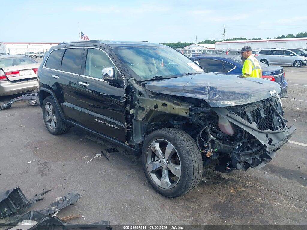 1C4RJEBG7FC174926 2015 JEEP GRAND CHEROKEE photo no. 1