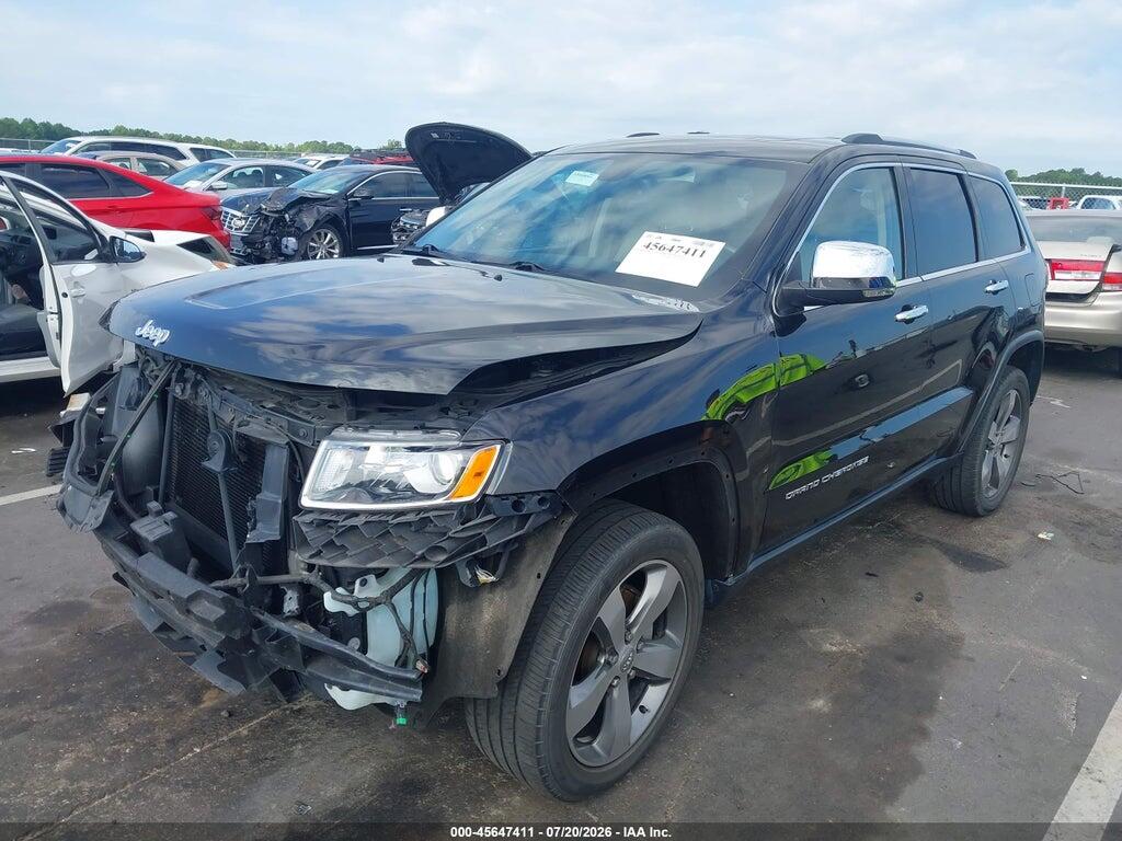 1C4RJEBG7FC174926 2015 JEEP GRAND CHEROKEE photo no. 2