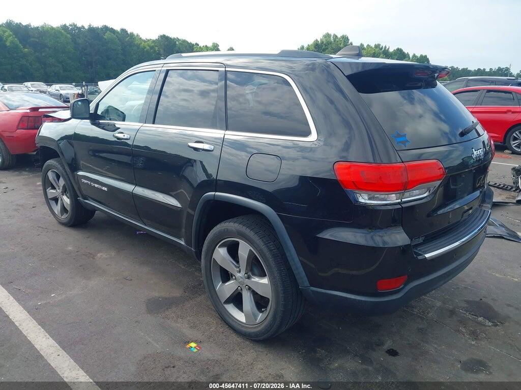 1C4RJEBG7FC174926 2015 JEEP GRAND CHEROKEE photo no. 3