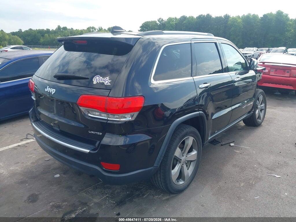 1C4RJEBG7FC174926 2015 JEEP GRAND CHEROKEE photo no. 4