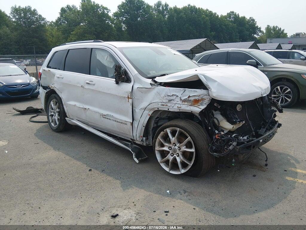 1C4RJFJGXFC734252 2015 JEEP GRAND CHEROKEE photo no. 1