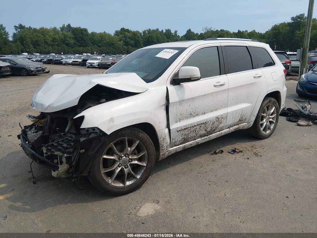 1C4RJFJGXFC734252 2015 JEEP GRAND CHEROKEE photo no. 2
