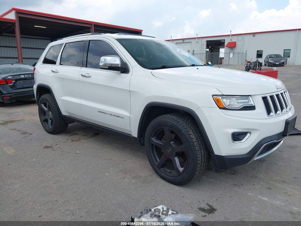 1C4RJFBG0FC638466 2015 JEEP GRAND CHEROKEE photo no. 1