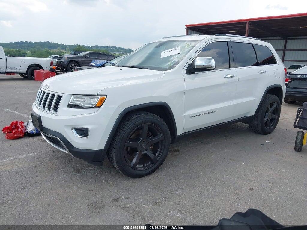 1C4RJFBG0FC638466 2015 JEEP GRAND CHEROKEE photo no. 2