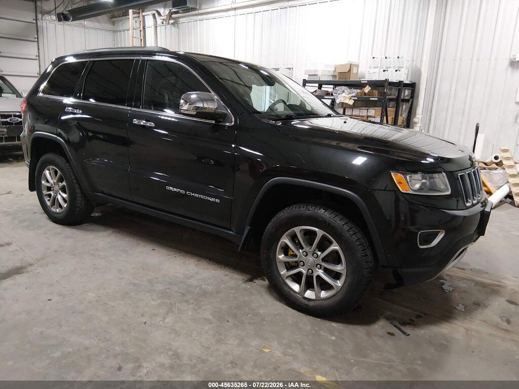 1C4RJFBG0FC679955 2015 JEEP GRAND CHEROKEE photo no. 1