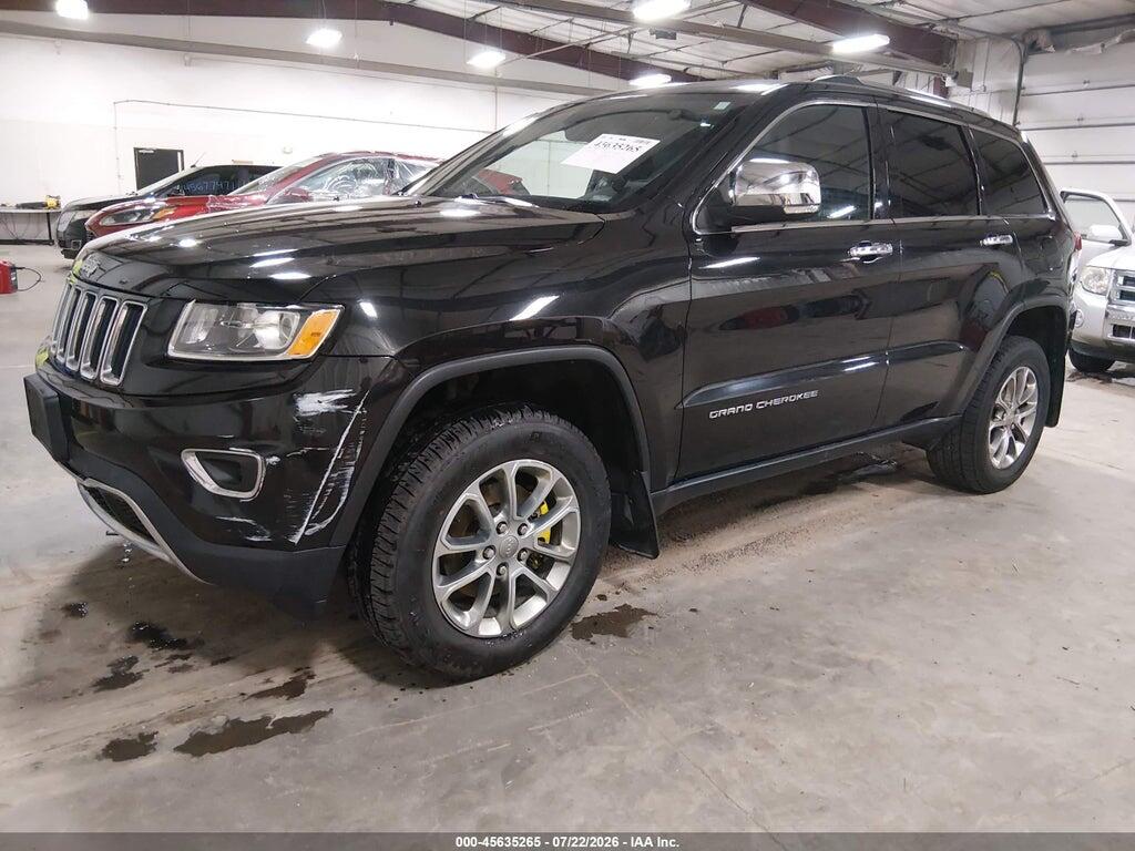 1C4RJFBG0FC679955 2015 JEEP GRAND CHEROKEE photo no. 2