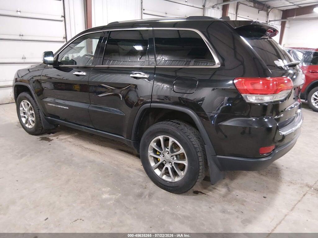 1C4RJFBG0FC679955 2015 JEEP GRAND CHEROKEE photo no. 3
