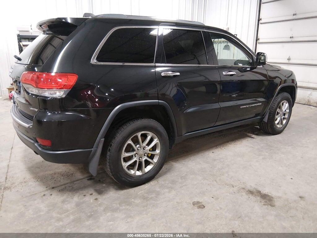 1C4RJFBG0FC679955 2015 JEEP GRAND CHEROKEE photo no. 4