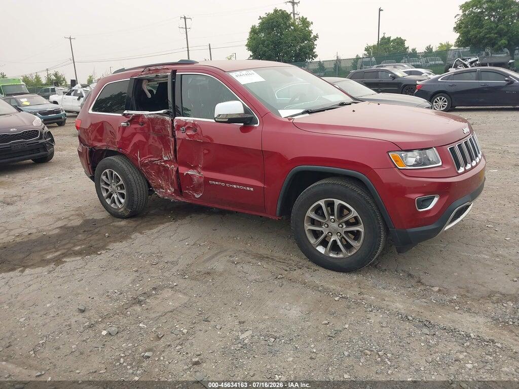 1C4RJFBG5FC124774 2015 JEEP GRAND CHEROKEE photo no. 1