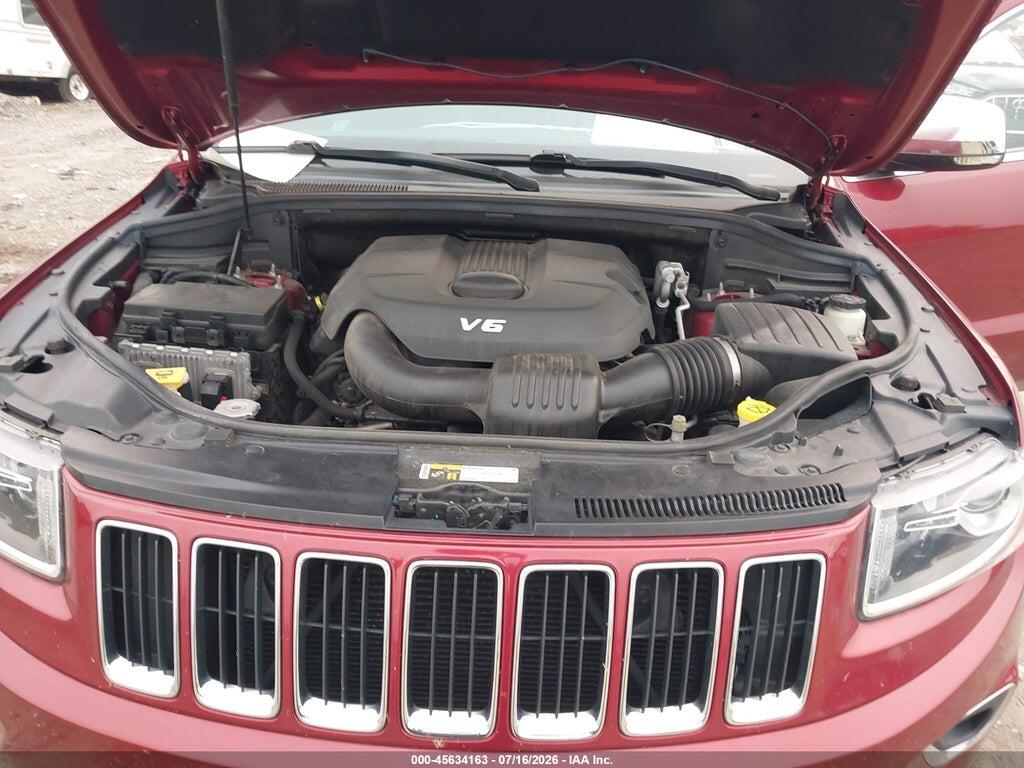 1C4RJFBG5FC124774 2015 JEEP GRAND CHEROKEE photo no. 10