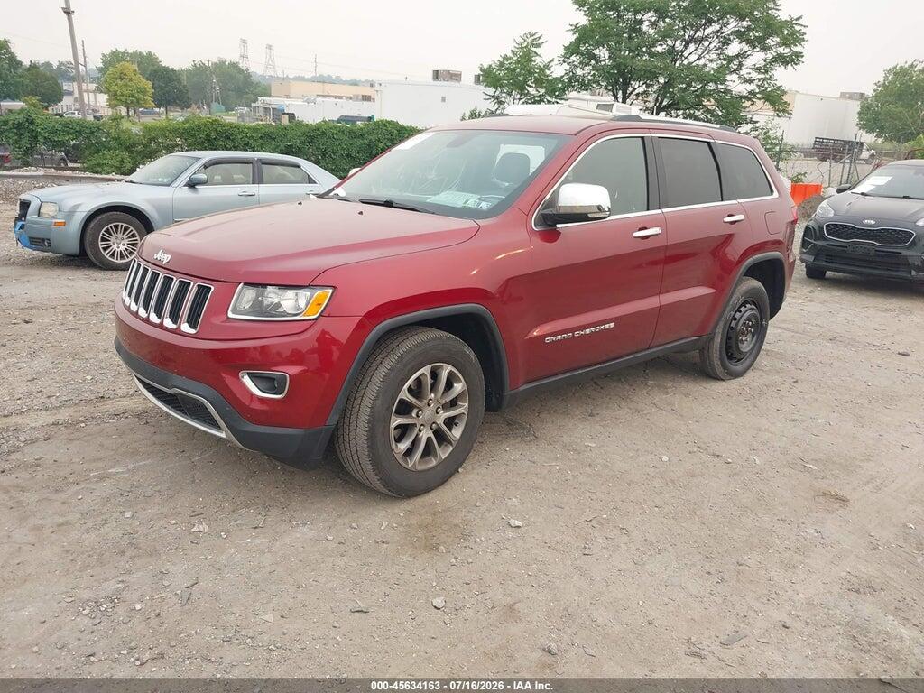1C4RJFBG5FC124774 2015 JEEP GRAND CHEROKEE photo no. 2