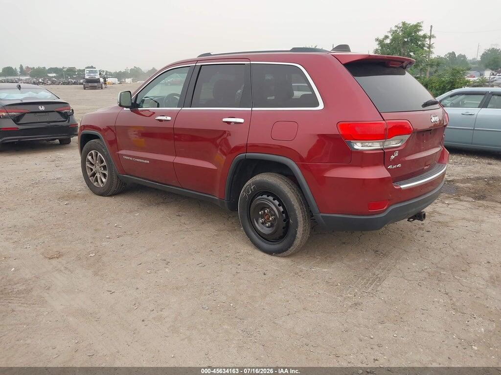1C4RJFBG5FC124774 2015 JEEP GRAND CHEROKEE photo no. 3