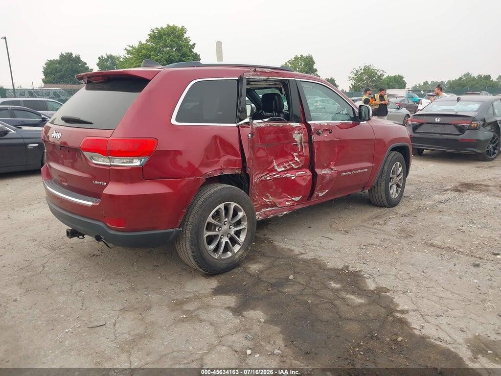 1C4RJFBG5FC124774 2015 JEEP GRAND CHEROKEE photo no. 4
