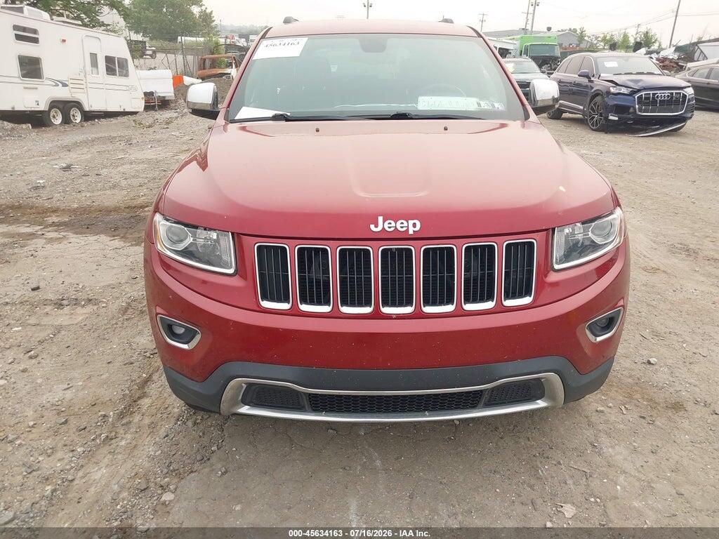 1C4RJFBG5FC124774 2015 JEEP GRAND CHEROKEE photo no. 6
