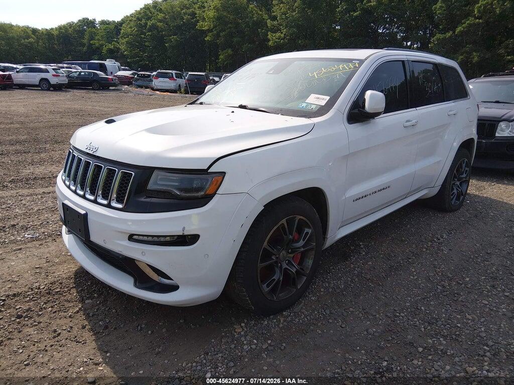 1C4RJFDJ6FC896287 2015 JEEP GRAND CHEROKEE photo no. 2