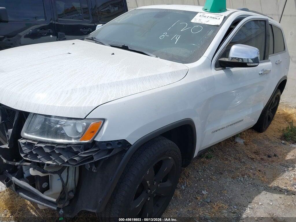 1C4RJFBG9FC787510 2015 JEEP GRAND CHEROKEE photo no. 2